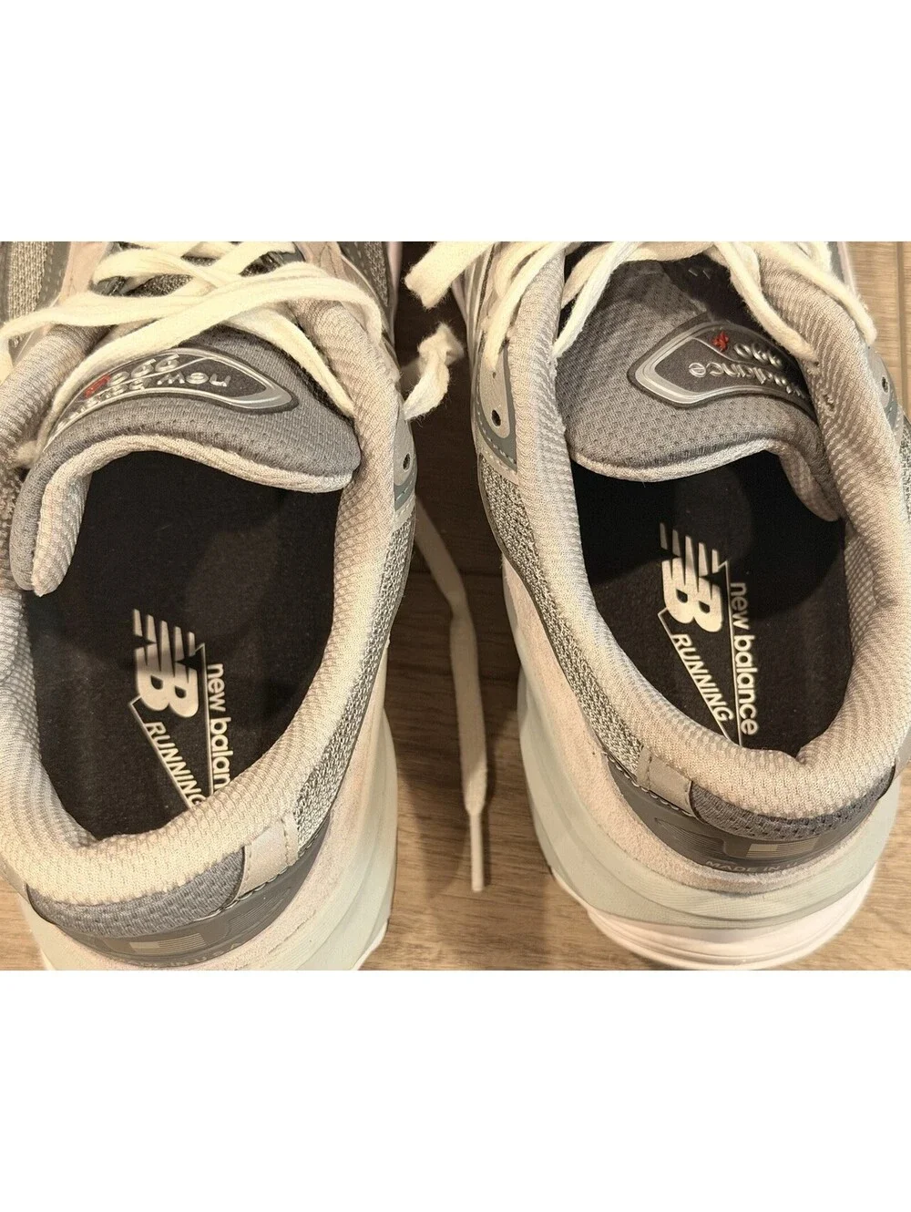 New Balance 990v6 Shoes Sneakers Made in USA Castlerock Grey Size Men’s 10